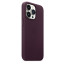 iPhone 13 Pro / iPhone 13 Leather Case with MagSafe - Dark Cherry