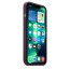 iPhone 13 Pro Max Leather Case with MagSafe - Dark Cherry