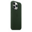 iPhone 13 Pro / iPhone 13 Leather Case with MagSafe - Sequoia Green