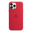 iPhone 13 Pro Max Silicone Case with MagSafe - Red