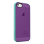 Belkin Grip Candy Sheer for iPhone 5 5s Fountain Blue Purple Lightning