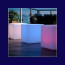 60 cm 24” Outdoor LED Cordless Cube Chair Color Changing Light