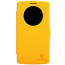 Nillkin Leather LG G3 Quick Circle Leather Case Yellow