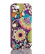 Vera Bradley Snap On Case for iPhone 5 5s Plum Crazy