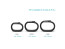 Blue Jawbone Up Activity Tracking Wristband
