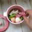 Mother Garden Handmade Wooden Pretend Play Toy--Vegetables Pot Set