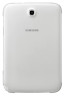 Samsung Galaxy Note 8.0 Book Cover White