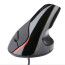 Sharkk Ergonomic Mouse High Precision Optical Vertical Mouse Adjustable DPI 800
