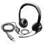 Logitech USB Headset H390 with Noise Cancelling Mic