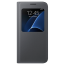 Samsung S-View Flip Cover for Galaxy S7 - Black