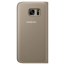 Samsung S-View Flip Cover for Galaxy S7 - Gold