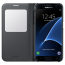 Samsung S-View Flip Cover for Galaxy S7 - Black