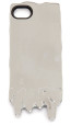 Marc Jacobs Melts Metallic Silver iPhone 5 5s Case