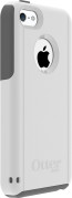 iPhone 5C Otterbox Commuter Series Case Gray White Glacier