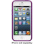 Belkin Grip Candy Sheer for iPhone 5 5s Fountain Blue Purple Lightning
