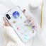 Glitter Planets Galaxy iPhone X Case