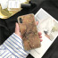 Gold Flake Design iPhone 8 7 Case