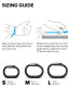 Red Jawbone Up Activity Tracking Wristband