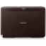 Samsung Galaxy Note 10.1 Book Cover Amber Brown