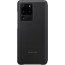 Official Samsung Galaxy S20 Ultra LED View Case Wallet Cover Black