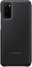 Official Samsung Galaxy S20+ Plus LED View Case Wallet Cover Black