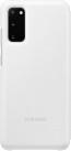 Official Samsung Galaxy S20+ Plus LED View Case Wallet Cover White