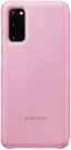 Official Samsung Galaxy S20+ Plus LED View Case Wallet Cover Pink