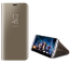 Galaxy S20+ Plus Clear View Mirror Case - Gold