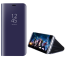 Galaxy S20 Clear View Mirror Case - Purple