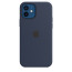 iPhone 12 / 12 Pro Silicone Case with MagSafe - Deep Navy