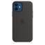 iPhone 12 / 12 Pro Silicone Case with MagSafe - Black