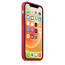 iPhone 12 / 12 Pro Silicone Case with MagSafe - Red