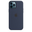 iPhone 12 Pro Max Silicone Case with MagSafe - Deep Navy