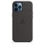 iPhone 12 Pro Max Silicone Case with MagSafe - Black