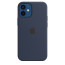 iPhone 12 Mini Silicone Case with MagSafe - Deep Navy