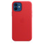 iPhone 12 / 12 Pro Leather Case with MagSafe - Red
