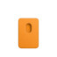 iPhone Leather Wallet with MagSafe - California Poppy