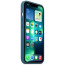 iPhone 13 Pro / iPhone 13 Silicone Case with MagSafe - Abyss Blue