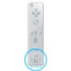 Wii Remote Plus Built-in Motion Plus Controller with Nunchuk