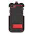 Ballistic iPhone 5 5s Hard Core Series Case Black Red
