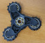 Fidget Spinner AXLE by DESTROYER Fidget Toy