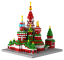 Loz Nano Block Architecture Series Cathedral