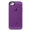 Belkin Grip Candy Sheer for iPhone 5 5s Volta Purple Lightning