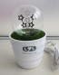 LED Flower Pot Night Light