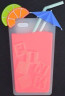 Victoria's Secret Pink Drink Unique Shape iPhone 4 4s Soft Case