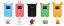 Kids Smallest Card Cellphone Winnie The Pooh Shape