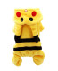 Pokemon Pikachu Costome For Dogs