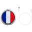 France Momax Qi Fast Wireless Charge Pad World Cup Limited Edition