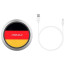 Germany Momax Qi Fast Wireless Charge Pad World Cup Limited Edition