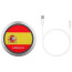 Spain Momax Qi Fast Wireless Charge Pad World Cup Limited Edition